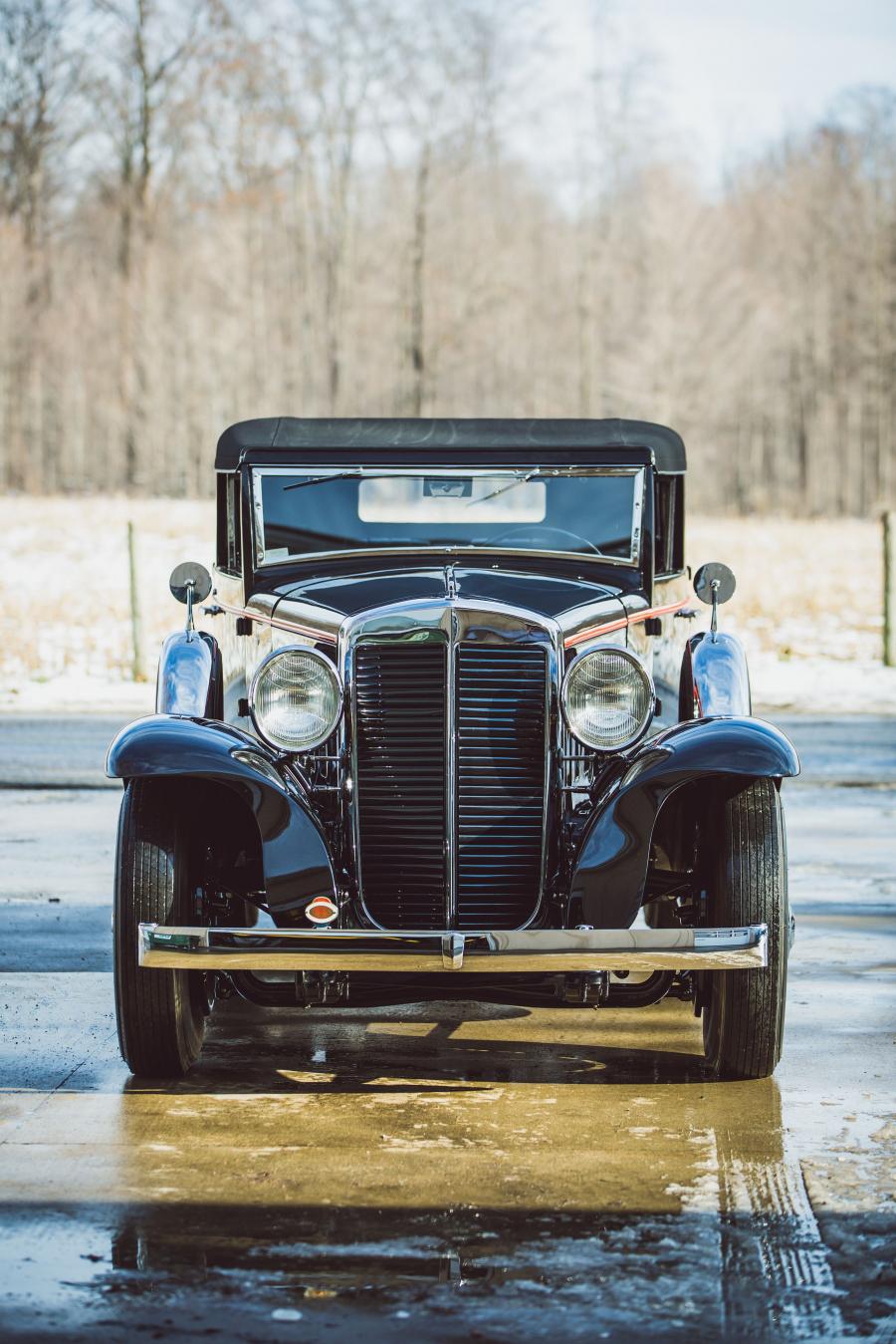  Marmon Sixteen Convertible Sedan by LeBaron 1931 года  (фото 6 из 8)